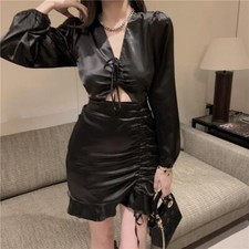 Femmes filles ruche - ruche, robe