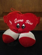 peluche coeur i love you