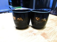 Set of 2 Small Sake Tea Cups
