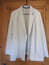 WHITE élena miro veste T 48/50  ( voir dimensions )
