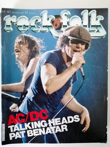Magazine rock folk ac dc - rock, &
