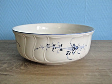 Saladier bol en  Villeroy et Boch modèle vieux Luxembourg Ø21cm lot2