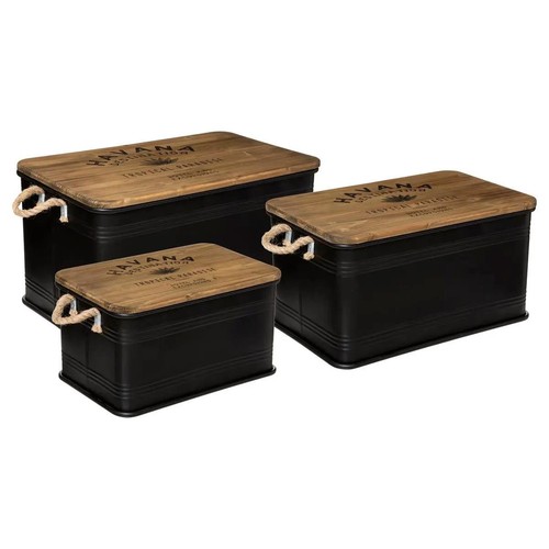 Lot malles design - de,