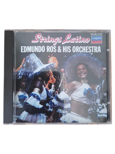 Edmundo ros strings latino - edmundo, cd
