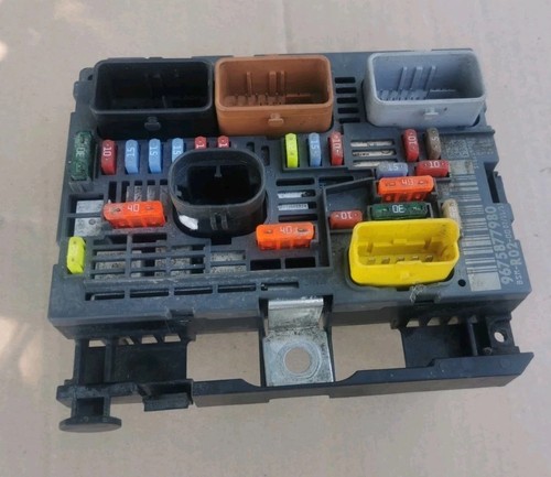 Boitier servitude moteur - boitier, bsm