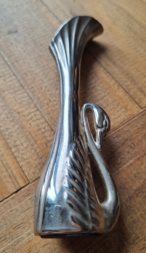 Mini vase cygne métal - cygne,