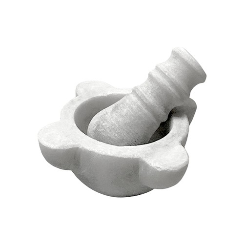 Mortier classique pilon marbre - mortier,