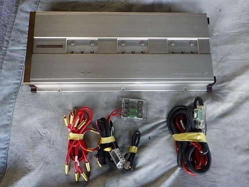 Amplificateur puissance - amplificateur,