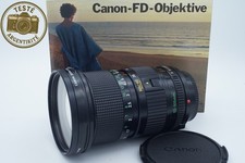Objectif Canon FD new 35-105mm f3.5 - Zoom - Argentique