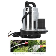 Pompe à Eau Solaire DC24V