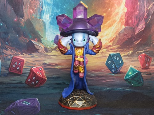 Blastermind figurine - blastermind,