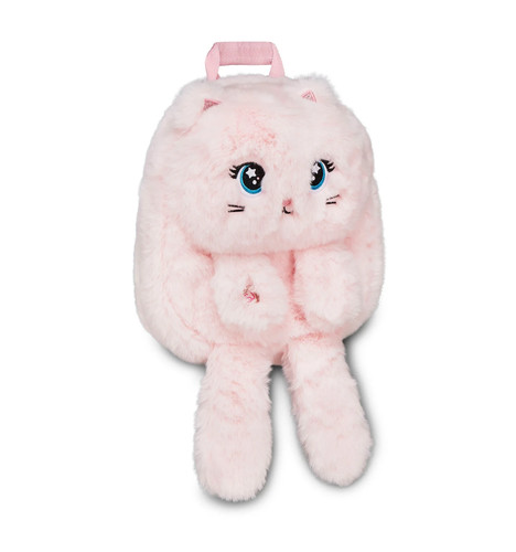 Sac dos girly plushy - dos,