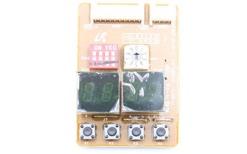 Assy pcb display - pcb, mh080fxea4