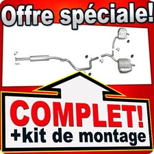 Échappement pour FORD MONDEO