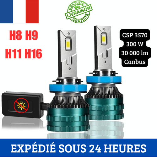 Ampoules led h11 - h8,