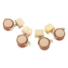  4 Pcs Lit Bébé À Roulettes
