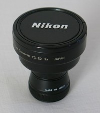 NIKON, nikon tele converter TC E2 2x et sa bague UR E4, tc e2 2x et ur e4, nikon