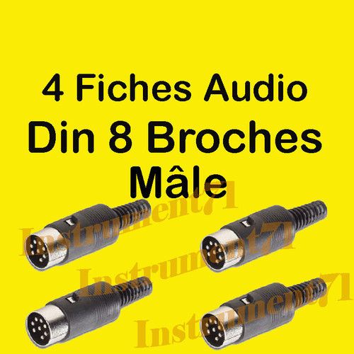 Fiches din broches - fiches,