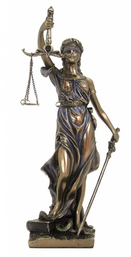 Statue résine bronze de - statue,