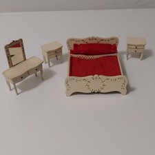 Vintage Lundby  Chambre à