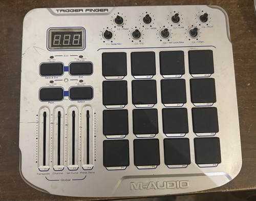 Audio trigger finger - trigger, 16