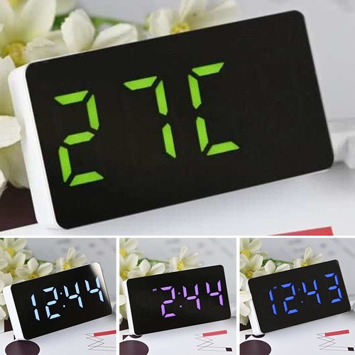 Horloge miroir led - led, compacte