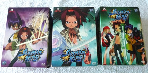 Dvd shaman king - dvd, king,