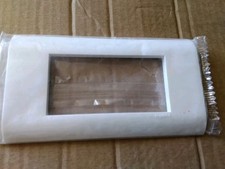 1 Plaque 4 modules 2 postes