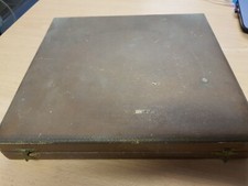 Coffret Ménagère De 11 Couteaux Vintage Inox Et Corne Indémanchable Bon Etat