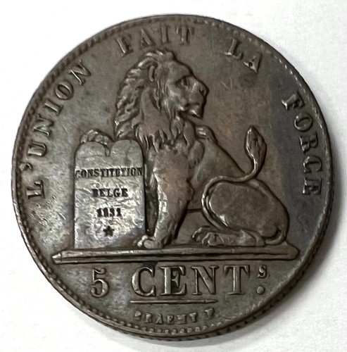 Pièce centimes 1933 - 5,