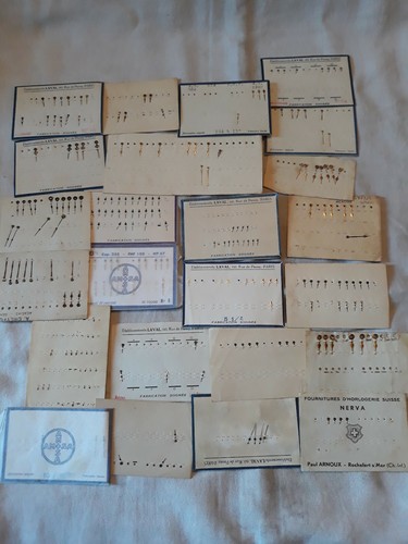 Stock horloger lot - stock, :