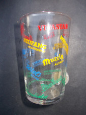 Verre à bière Champigneulles Mutzig Loup Nancy Ronchin Vivastar Walsheim Choteau