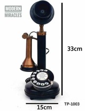 Ancien téléphone fixe rétro