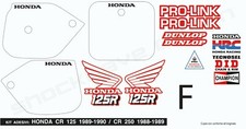 Kit Graphiques Honda CR 250CC