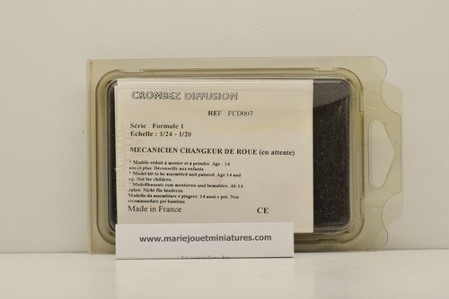Figurine formule mecanicien - figurine, 1