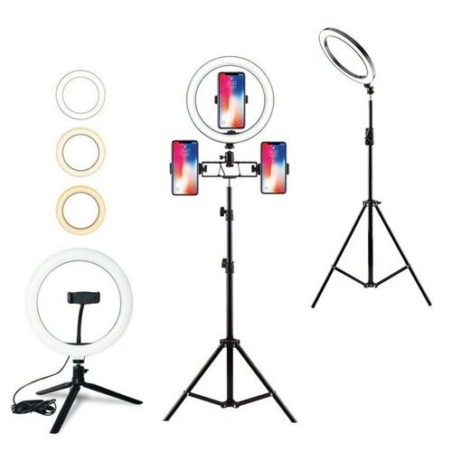 Lumière anneau led - d'anneau,