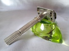 RASOIR de SURETE Safety Razor Rasier GILLETTE Slim réglable K3 vintage USA c1965