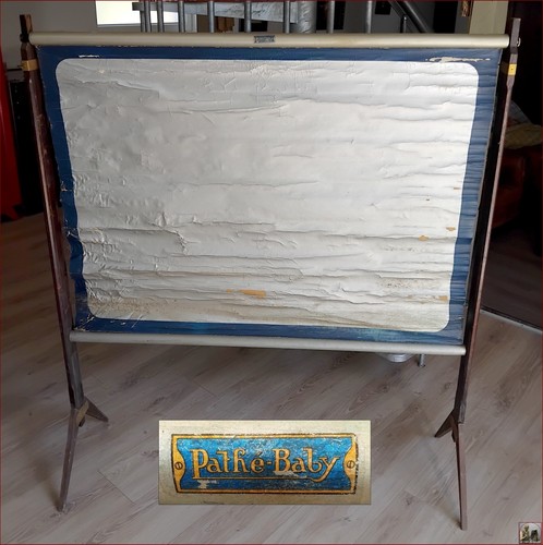 Pathé baby rare ecran - rare,