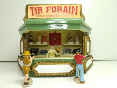 Diorama cirque fête foraine - diorama, /