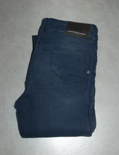 Jean slim bleu marine marque