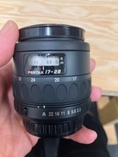 PENTAX-F 17-28mm f/3.5-4.5 Fish-Eye SMC Lens for Pentax K Mount – Excellent état