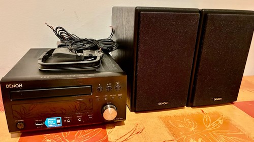 Chaine hifi denon rcd - hifi,