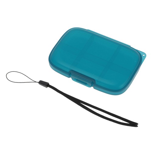 Boîte pilules cases une - à,