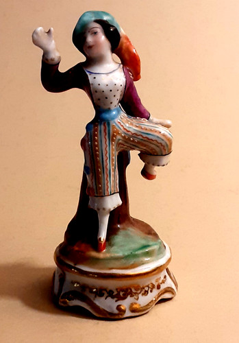 Belle danseuse porcelaine - belle,
