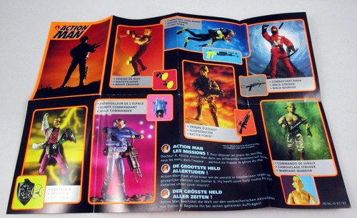 Action man catalogue - man,