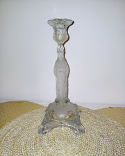 Magnifique Bougeoir en Verre