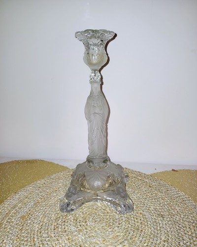 Magnifique bougeoir verre - magnifique,
