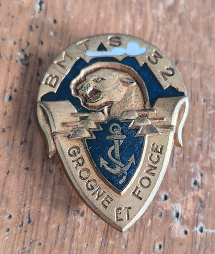 Insigne bmts bataillon de - insigne,