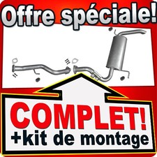 Échappement pour MITSUBISHI