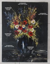 Y Jaliu ? c1950 fleurs h/